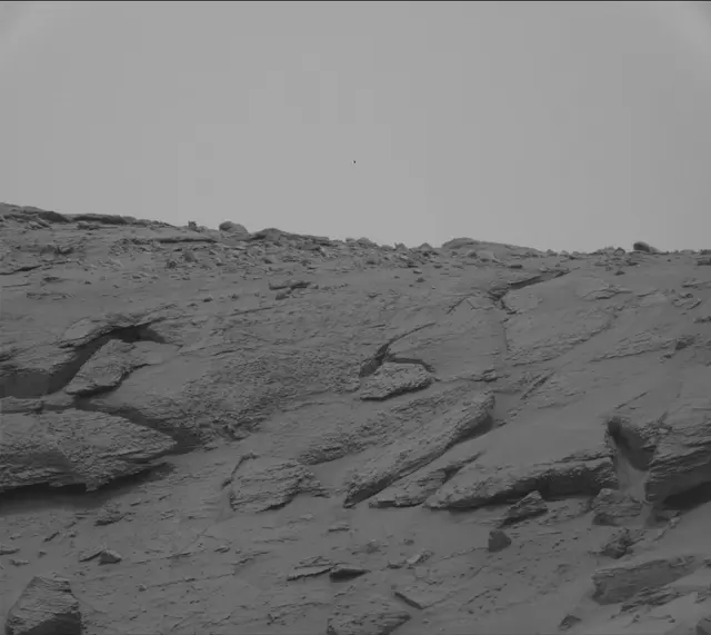 Sol 3350: Mast Camera (Mastcam)