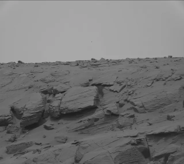 Sol 3350: Mast Camera (Mastcam)