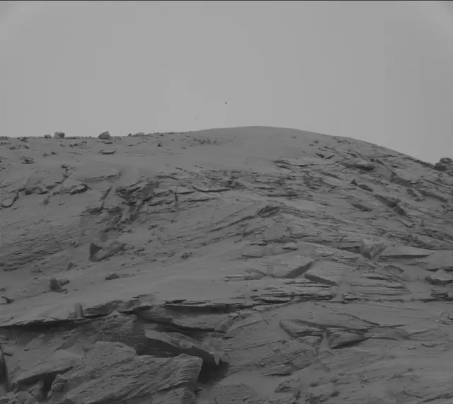 Sol 3350: Mast Camera (Mastcam)