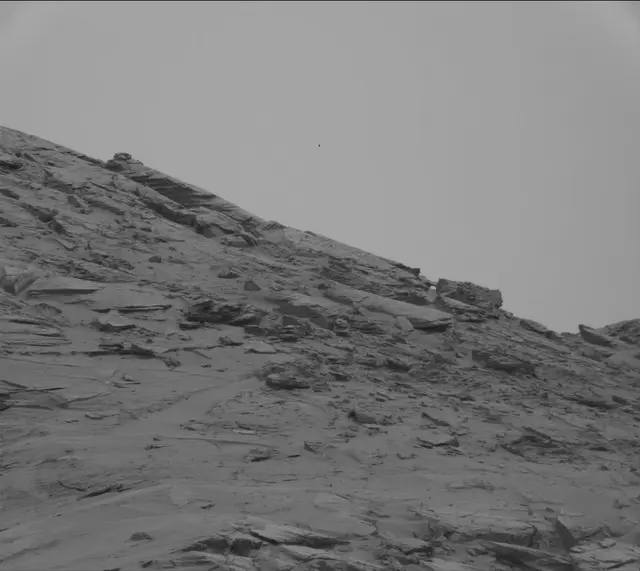 Sol 3350: Mast Camera (Mastcam)