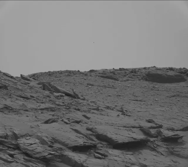Sol 3350: Mast Camera (Mastcam)