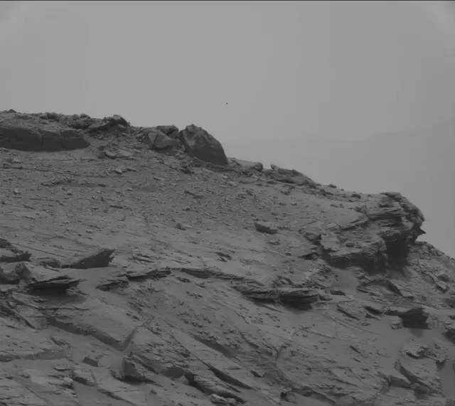 Sol 3350: Mast Camera (Mastcam)