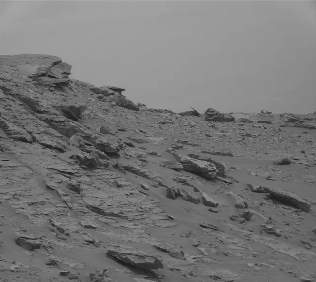 Sol 3350: Mast Camera (Mastcam)