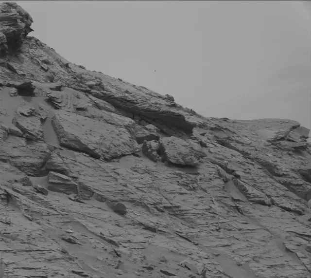 Sol 3350: Mast Camera (Mastcam)