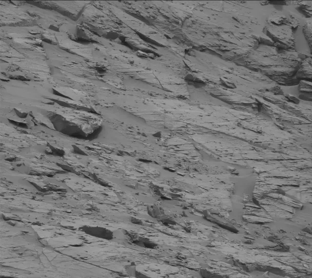 Sol 3350: Mast Camera (Mastcam)