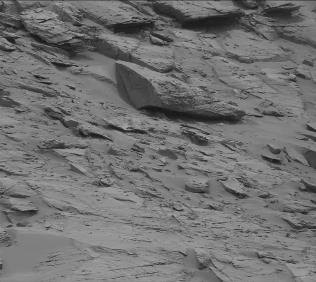 Sol 3350: Mast Camera (Mastcam)