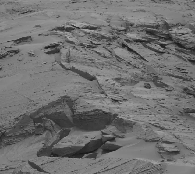 Sol 3350: Mast Camera (Mastcam)