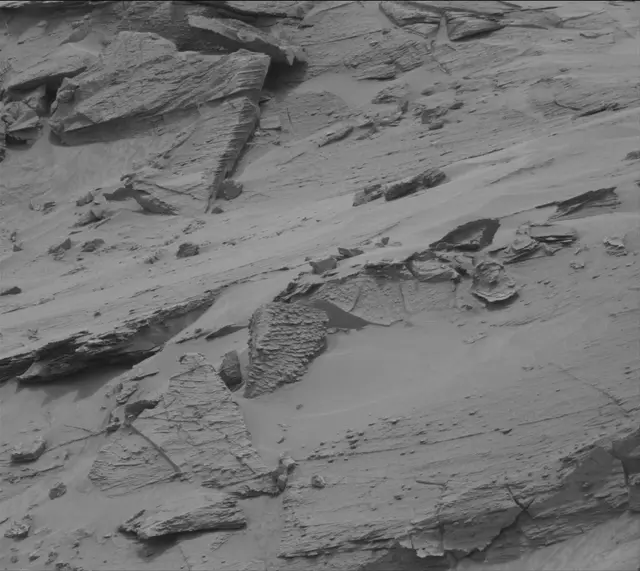 Sol 3350: Mast Camera (Mastcam)