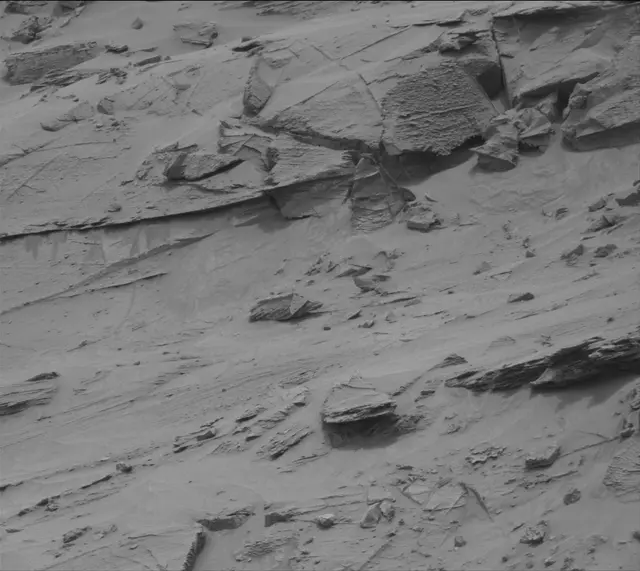 Sol 3350: Mast Camera (Mastcam)