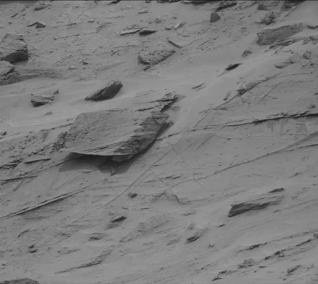 Sol 3350: Mast Camera (Mastcam)