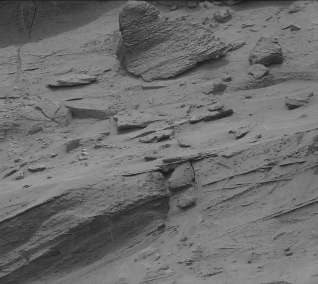 Sol 3350: Mast Camera (Mastcam)