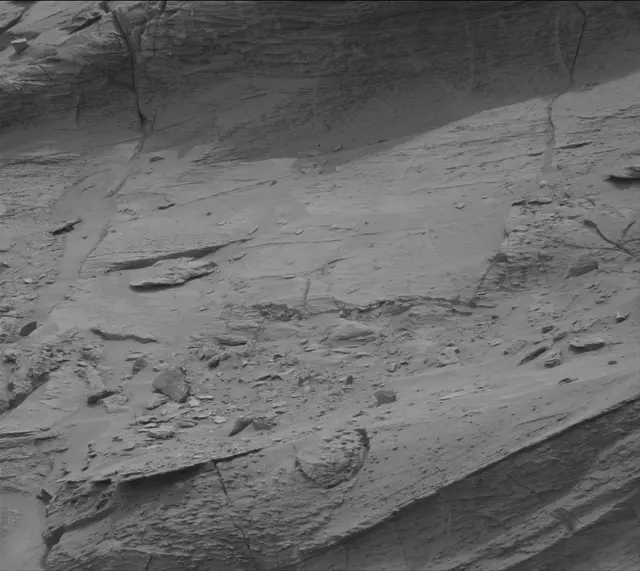 Sol 3350: Mast Camera (Mastcam)
