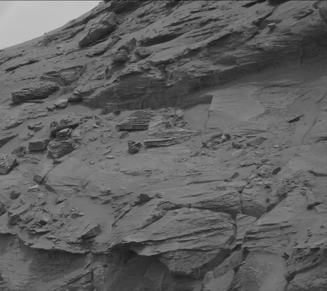 Sol 3350: Mast Camera (Mastcam)