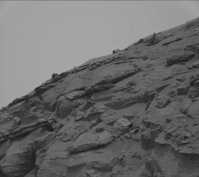 Sol 3350: Mast Camera (Mastcam)