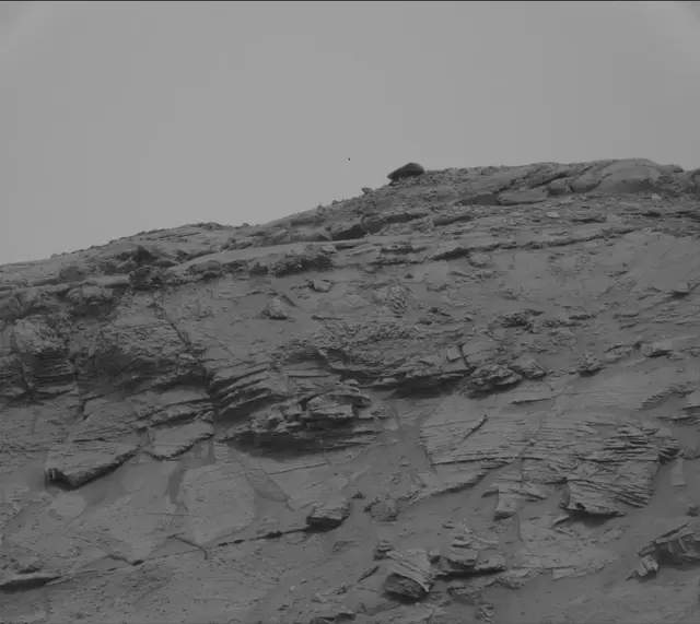 Sol 3350: Mast Camera (Mastcam)
