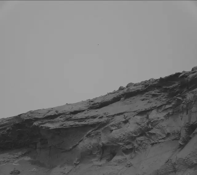 Sol 3350: Mast Camera (Mastcam)