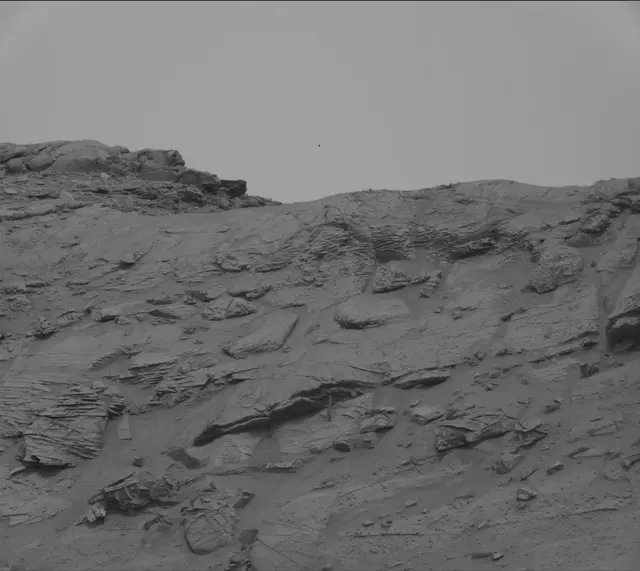 Sol 3350: Mast Camera (Mastcam)