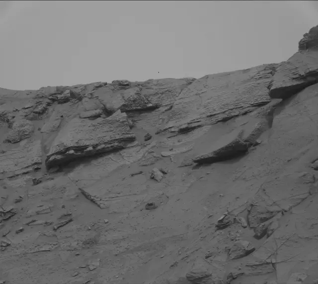 Sol 3350: Mast Camera (Mastcam)