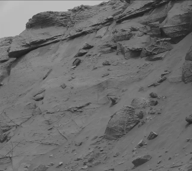 Sol 3350: Mast Camera (Mastcam)