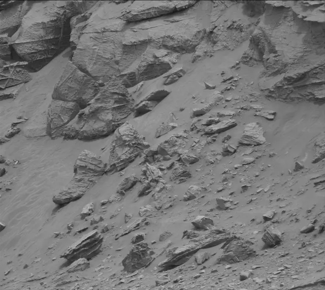 Sol 3350: Mast Camera (Mastcam)