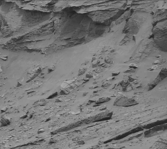 Sol 3350: Mast Camera (Mastcam)