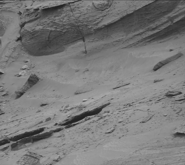 Sol 3350: Mast Camera (Mastcam)