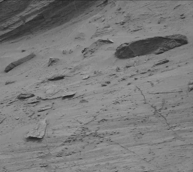 Sol 3350: Mast Camera (Mastcam)