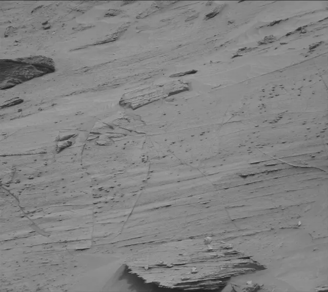 Sol 3350: Mast Camera (Mastcam)