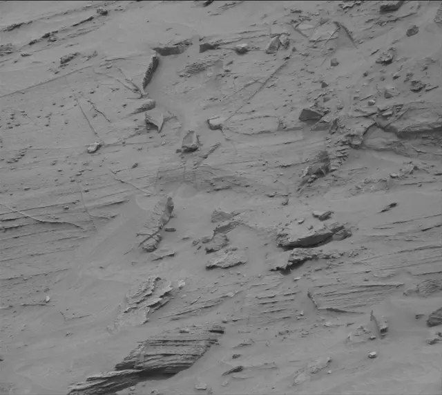 Sol 3350: Mast Camera (Mastcam)