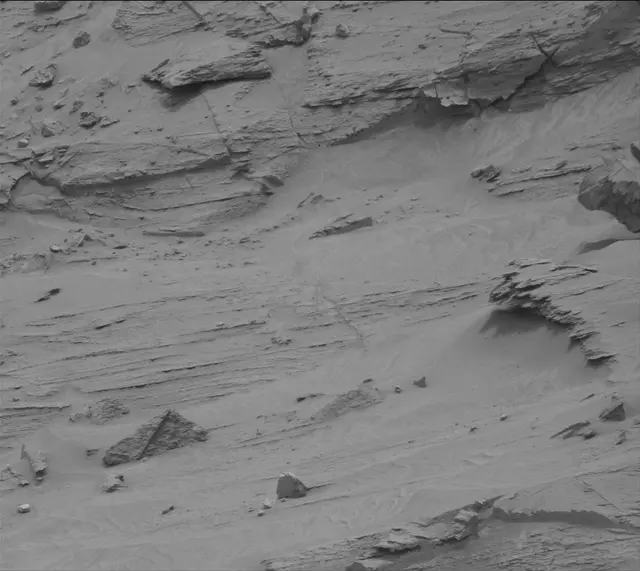 Sol 3350: Mast Camera (Mastcam)