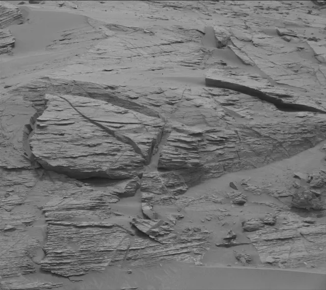 Sol 3350: Mast Camera (Mastcam)