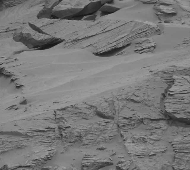 Sol 3350: Mast Camera (Mastcam)