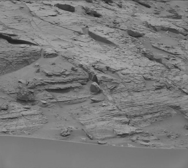 Sol 3350: Mast Camera (Mastcam)