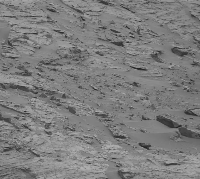 Sol 3350: Mast Camera (Mastcam)