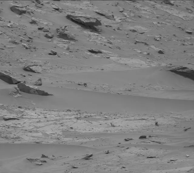 Sol 3350: Mast Camera (Mastcam)