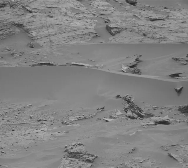 Sol 3350: Mast Camera (Mastcam)