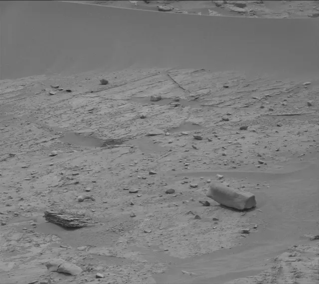 Sol 3350: Mast Camera (Mastcam)
