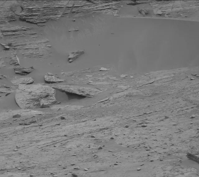 Sol 3350: Mast Camera (Mastcam)