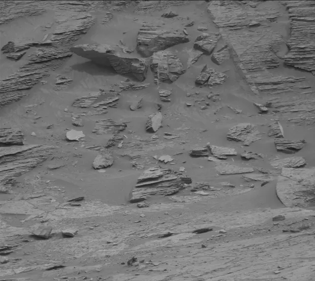 Sol 3350: Mast Camera (Mastcam)