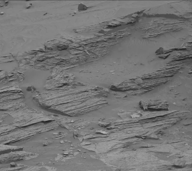 Sol 3350: Mast Camera (Mastcam)
