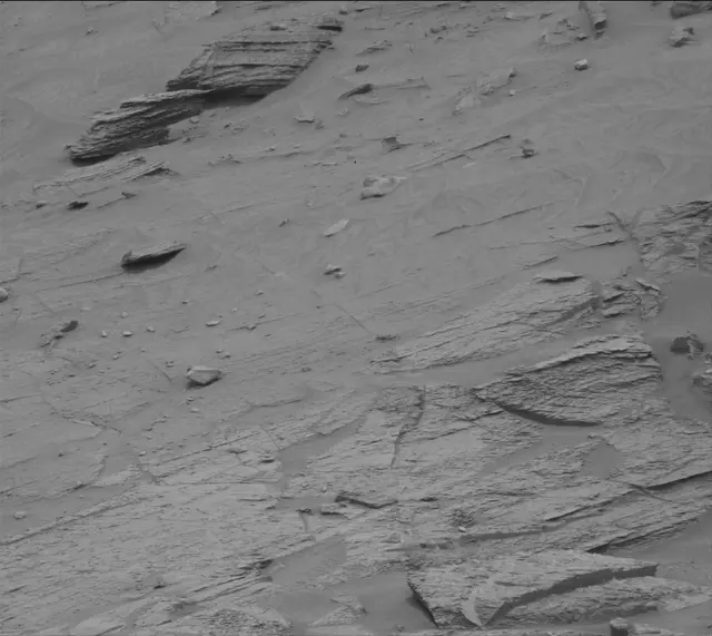 Sol 3350: Mast Camera (Mastcam)