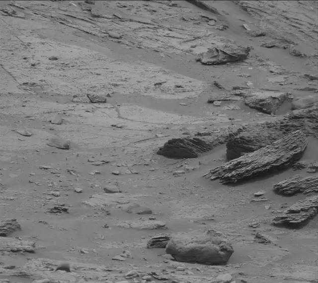 Sol 3350: Mast Camera (Mastcam)