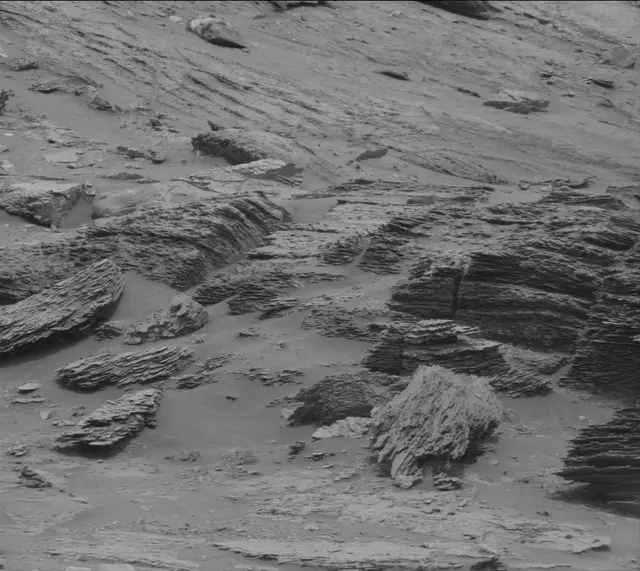 Sol 3350: Mast Camera (Mastcam)