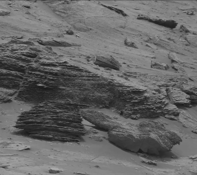 Sol 3350: Mast Camera (Mastcam)