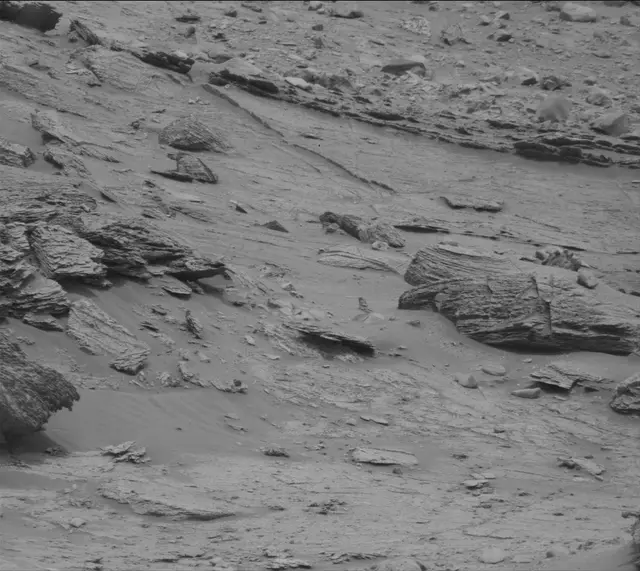 Sol 3350: Mast Camera (Mastcam)