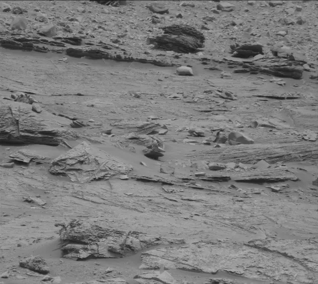 Sol 3350: Mast Camera (Mastcam)