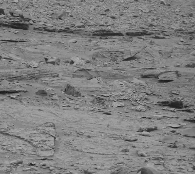 Sol 3350: Mast Camera (Mastcam)