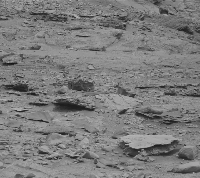 Sol 3350: Mast Camera (Mastcam)