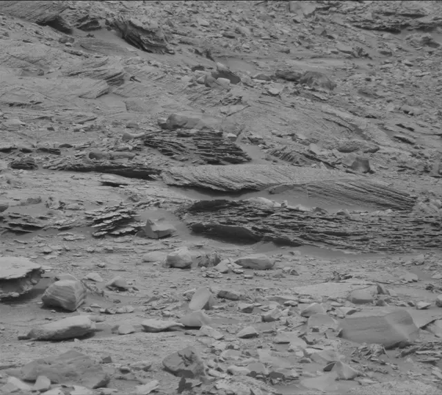 Sol 3350: Mast Camera (Mastcam)