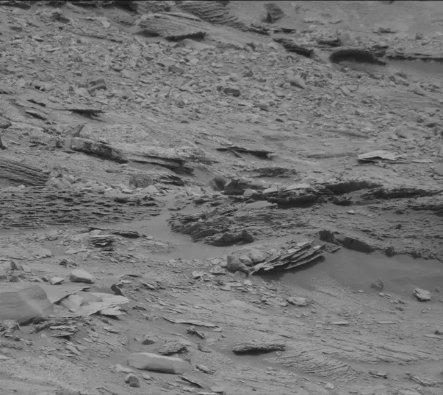 Sol 3350: Mast Camera (Mastcam)